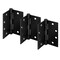 Prime-Line Door Hinge Commercial Smooth Pivot, 4-1/2 in. x 4-1/2 in. w/ Square Corners, Matte Black 3 Pack U 1156483 - alternate 6